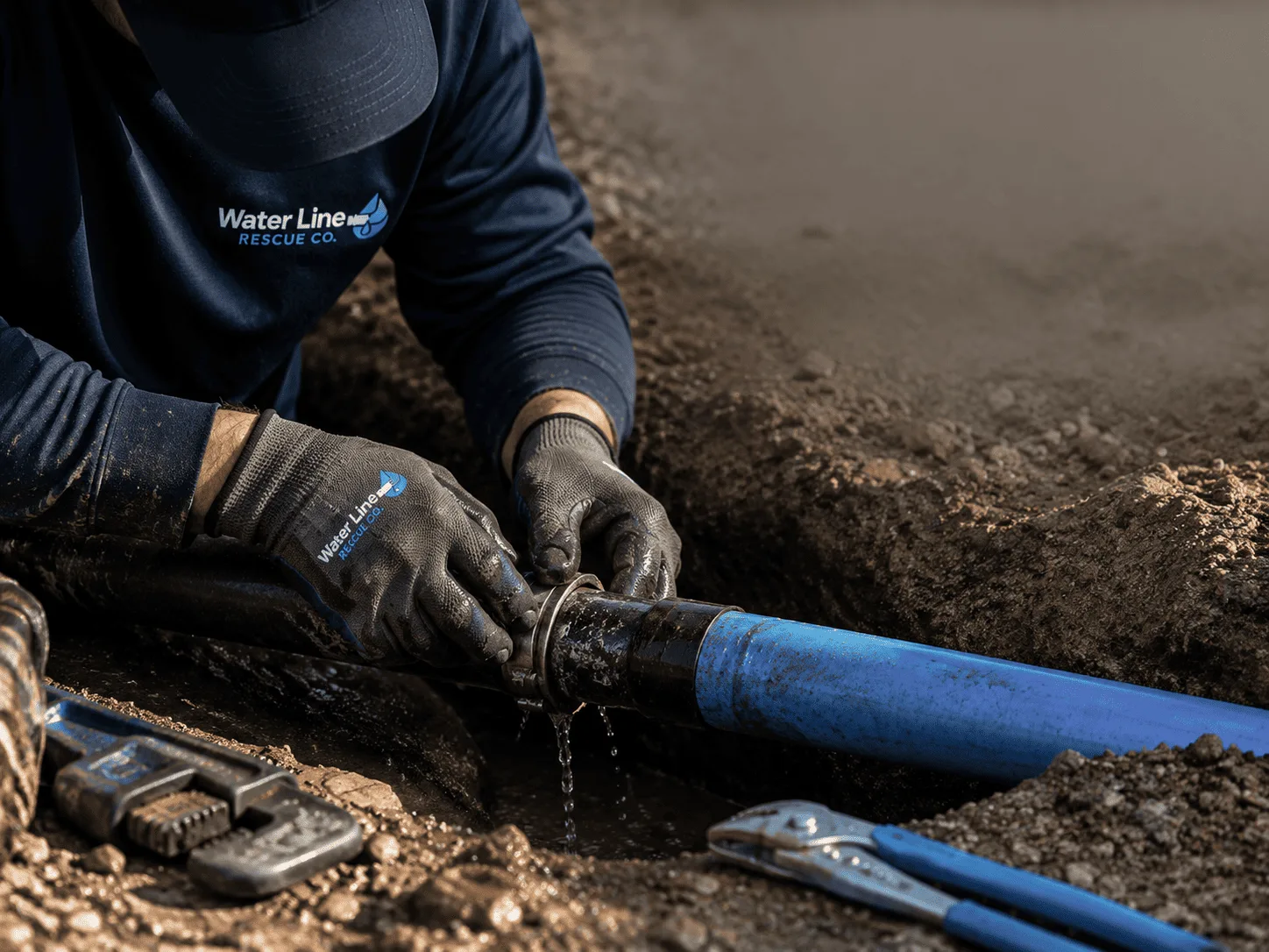 Why choose Water Line Repair in Sadorus, IL